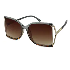 Square Tortoiseshell Sunglasses