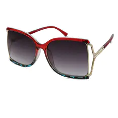 Square Red Sunglasses