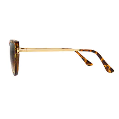 Cat-eye Tortoiseshell Sunglasses