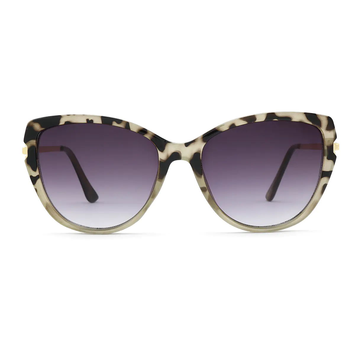 Cat-eye Ivory Tortoiseshell Sunglasses