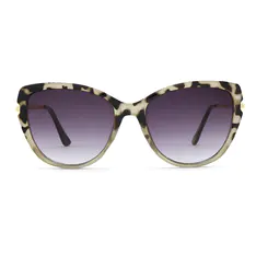 Cat-eye Ivory Tortoiseshell Sunglasses