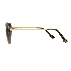 Cat-eye Ivory Tortoiseshell Sunglasses