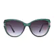 Cat-eye Green Sunglasses