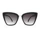 Cat-eye Black Sunglasses