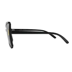 Square Black Sunglasses