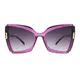 Square Purple Sunglasses