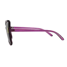 Square Purple Sunglasses