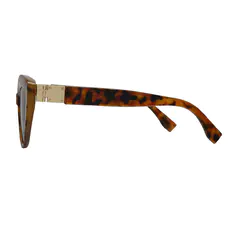 Cat-eye Tortoiseshell Sunglasses