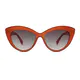 Cat-eye Brown Sunglasses