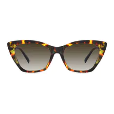 Cat-eye Tortoiseshell Sunglasses