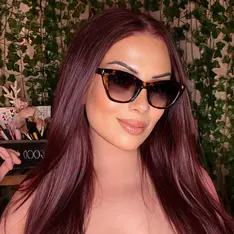 Cat-eye Tortoiseshell Sunglasses