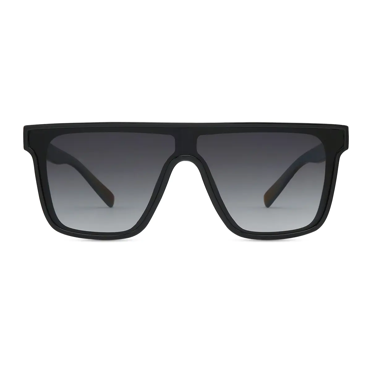 Square Black Sunglasses