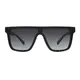 Square Black Sunglasses