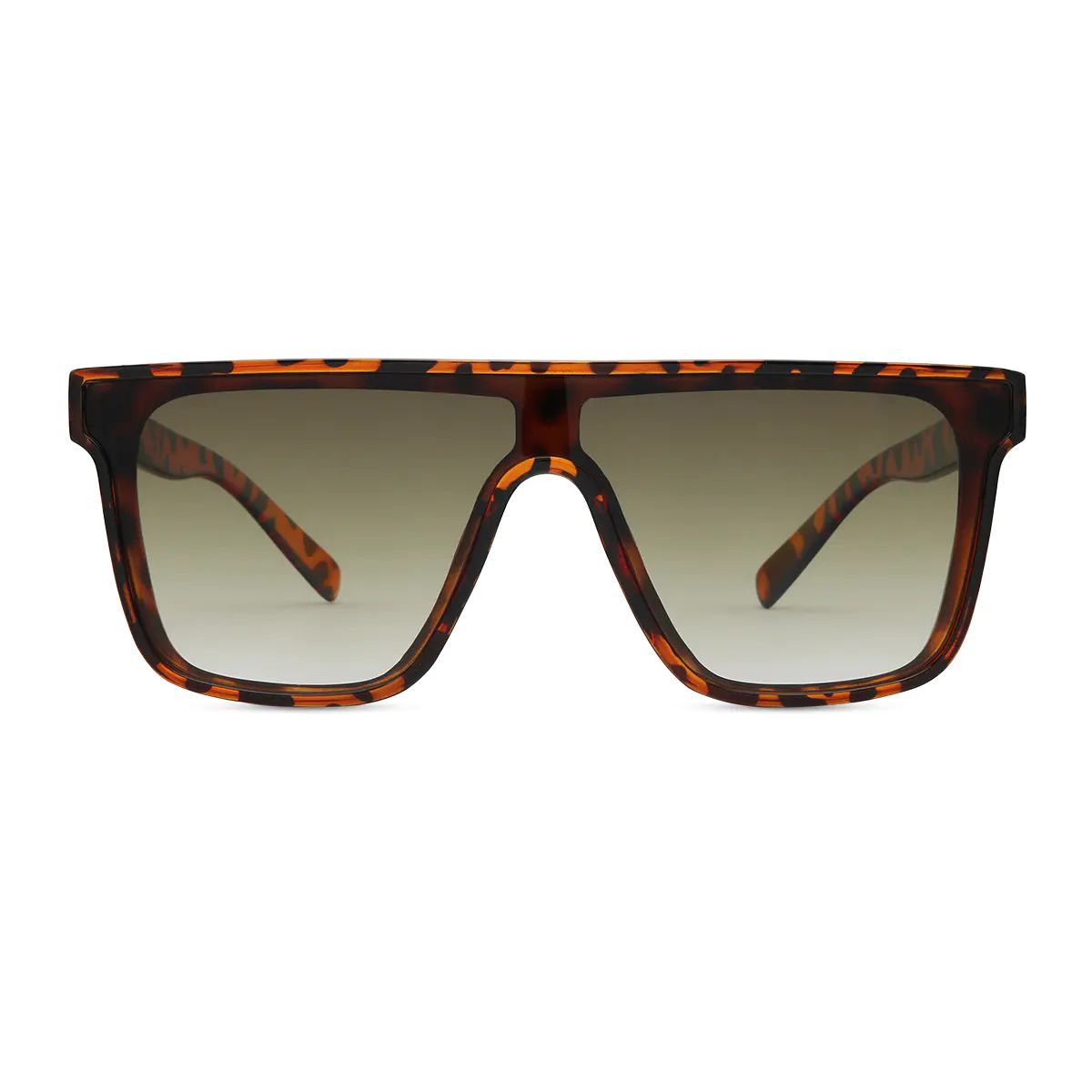 Square Tortoiseshell Sunglasses