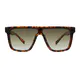 Square Tortoiseshell Sunglasses