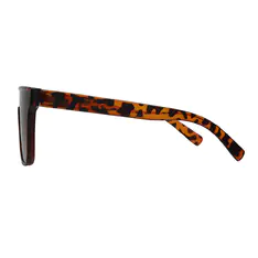 Square Tortoiseshell Sunglasses