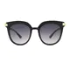 Cat-eye Black Sunglasses
