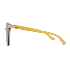 Cat-eye Yellow Sunglasses