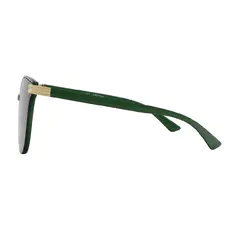 Cat-eye Green Sunglasses