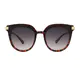 Cat-eye Tortoiseshell Sunglasses