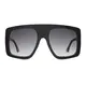 Square Black Sunglasses