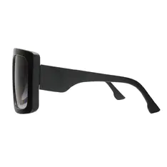 Square Black Sunglasses