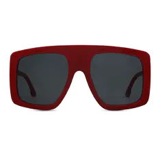Square Red Sunglasses