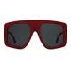 Square Red Sunglasses