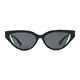 Cat-eye Black Sunglasses
