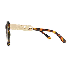 Square Tortoiseshell Sunglasses