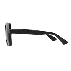 Square Black Sunglasses