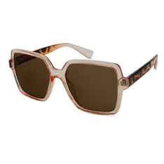 Square Pink Sunglasses