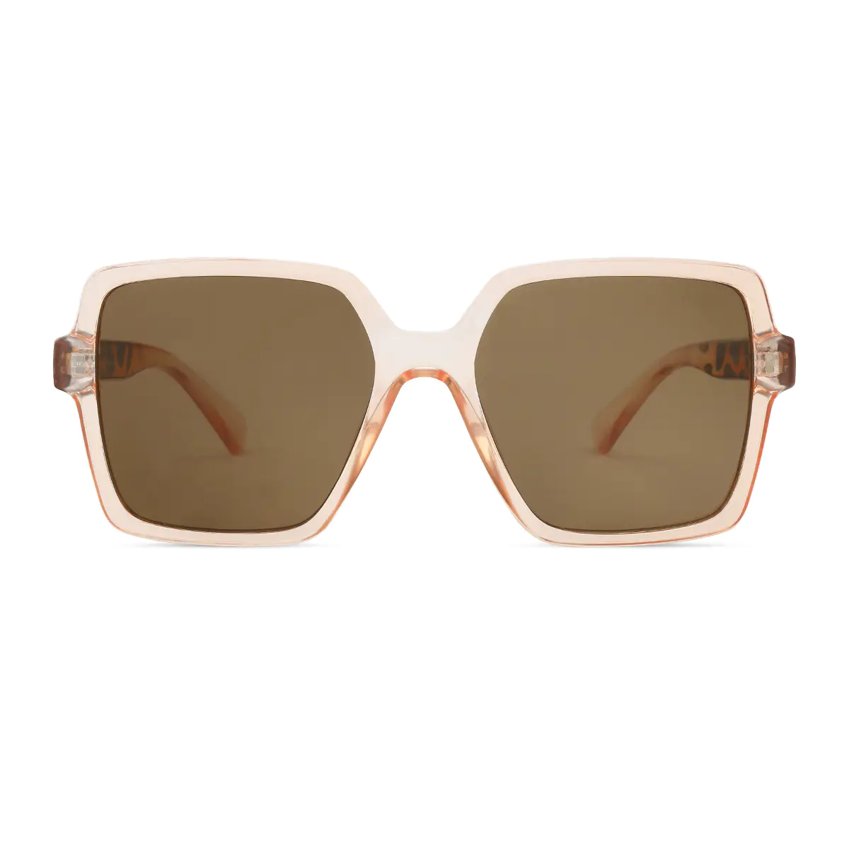 Square Pink Sunglasses