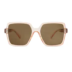 Square Pink Sunglasses