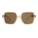 Square Pink Sunglasses