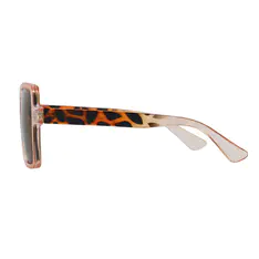Square Pink Sunglasses