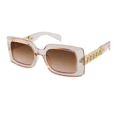 Rectangle Pink Sunglasses