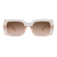 Rectangle Pink Sunglasses
