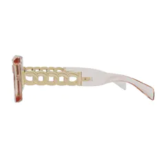 Rectangle Pink Sunglasses