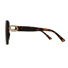 Square Tortoiseshell Sunglasses