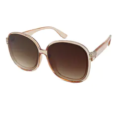 Round Brown Sunglasses