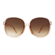 Round Brown Sunglasses