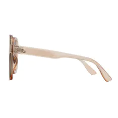 Round Brown Sunglasses