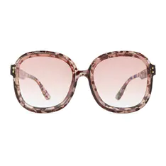 Round Tortoiseshell Sunglasses