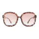 Round Tortoiseshell Sunglasses