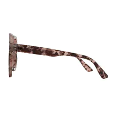 Round Tortoiseshell Sunglasses
