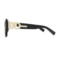 Square Black Sunglasses
