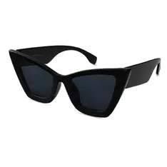 Cat-eye Black Sunglasses