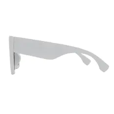 Cat-eye White Sunglasses