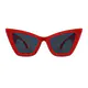 Cat-eye Red Sunglasses
